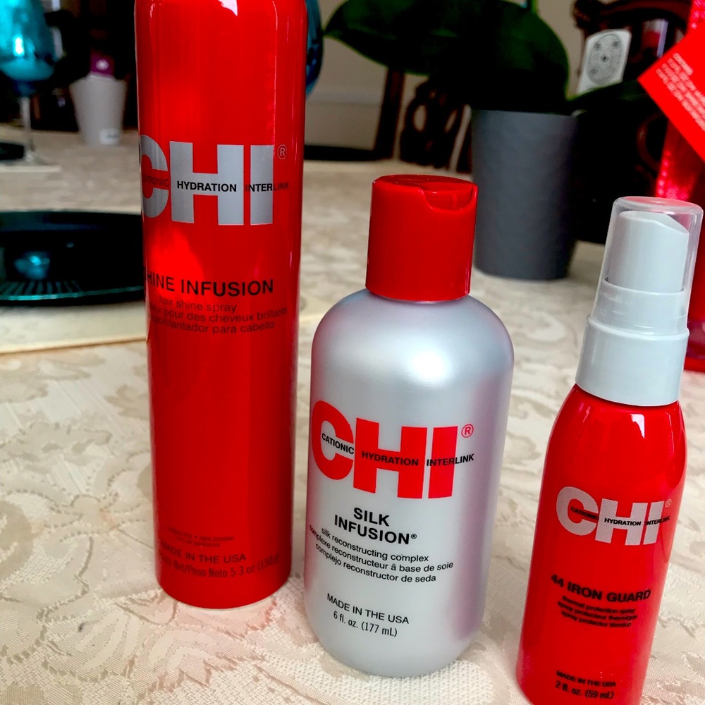 CHI Infra-Styling Essentials Kit, NEW & Never Used, Sealed.